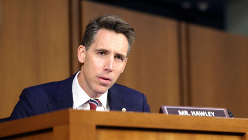 Missouri Sen. Josh Hawley, Sept. 2022