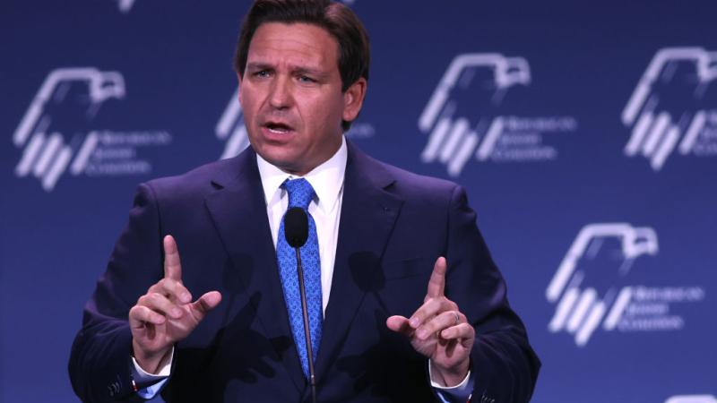 Ron DeSantis, Las Vegas, Nov. 2022