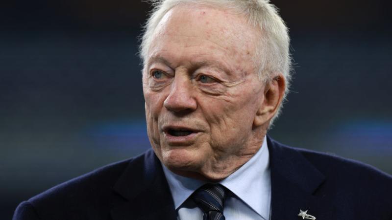 Jerry Jones in December of 2022