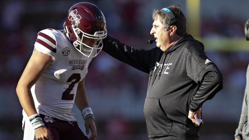 Mike Leach, Nov. 6, 2021