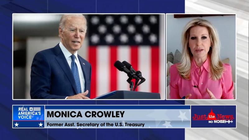 Monica Crowley on Just The News, No Noise