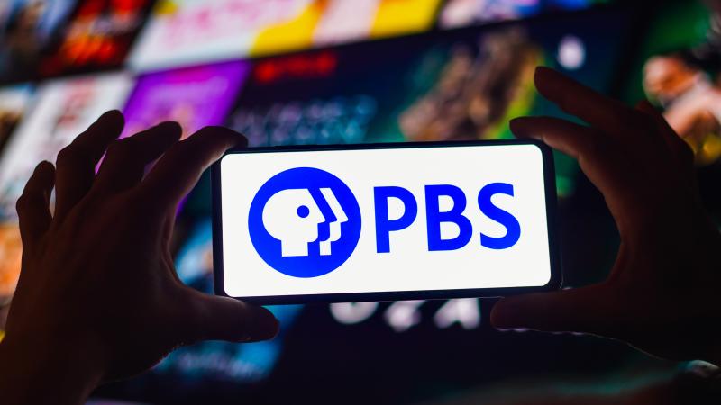 PBS logo, Sept. 2, 2022