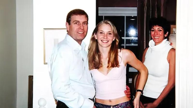 Prince Andrew, Virginia Giuffre, 2001