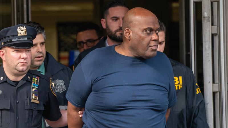 Frank James, New York City, April 13, 2022