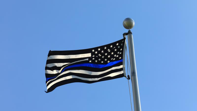 Police Flag 