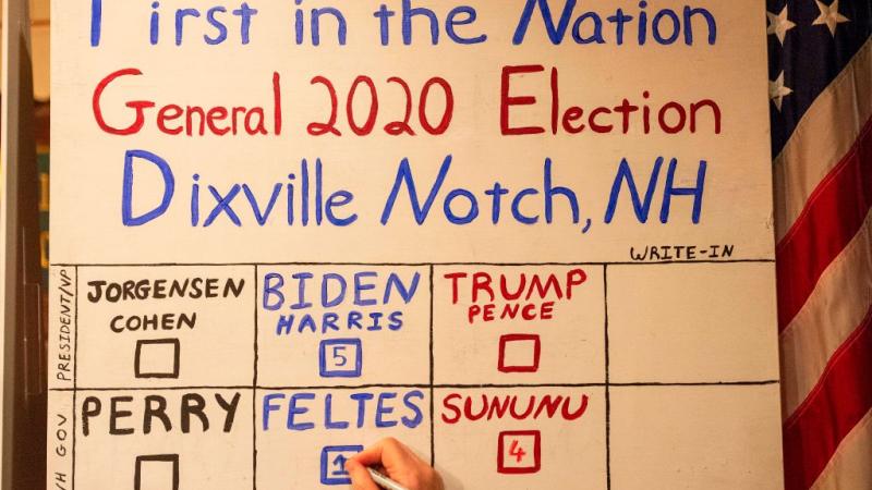 First in the Nation primary