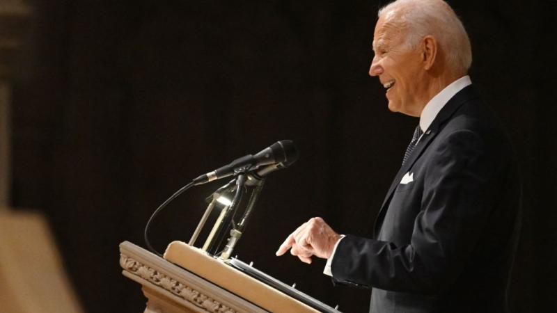 President Joe Biden on Jan. 12, 2023