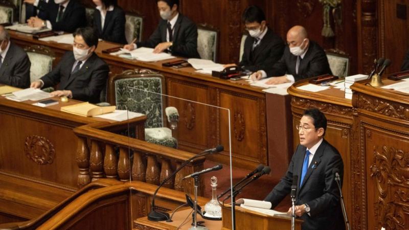 Japanese Prime Minister Fumio Kishida