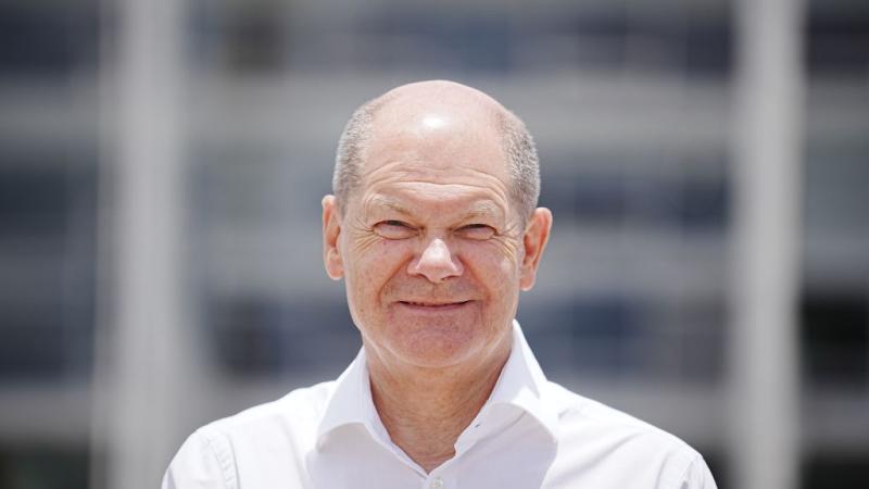 German Chancellor Olaf Scholz