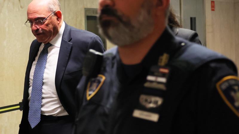 Allen Weisselberg, New York City, Nov. 17, 2022