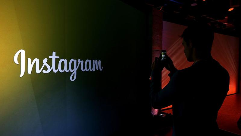 The Instagram logo
