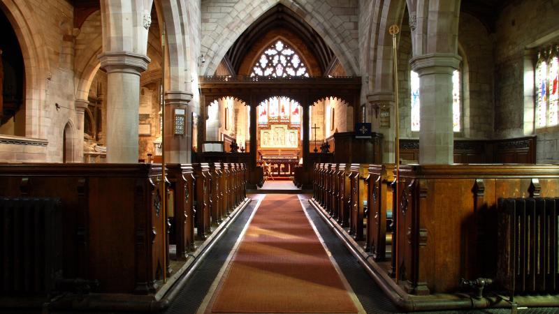 Church interior
