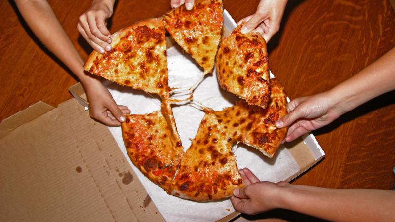 Pizza, stock photo