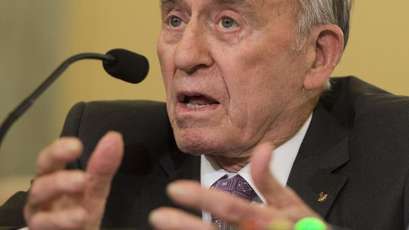 Walter Cunningham in February of 2015