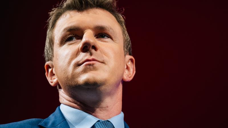 Project Veritas founder James O'Keefe 