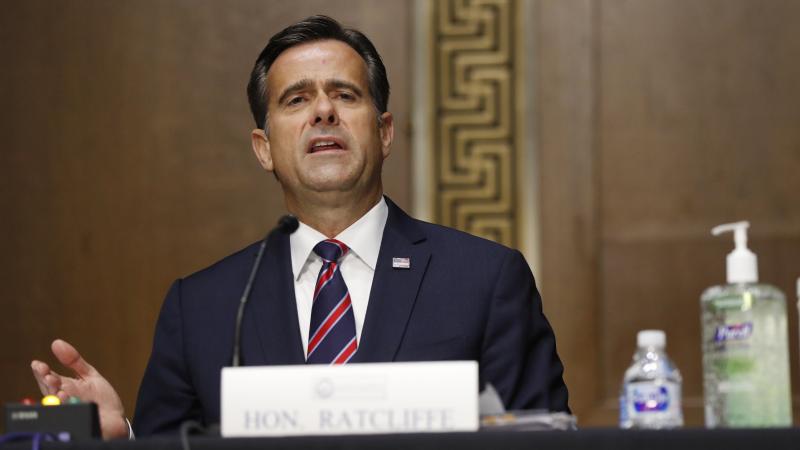 Former DNI John Ratcliffe