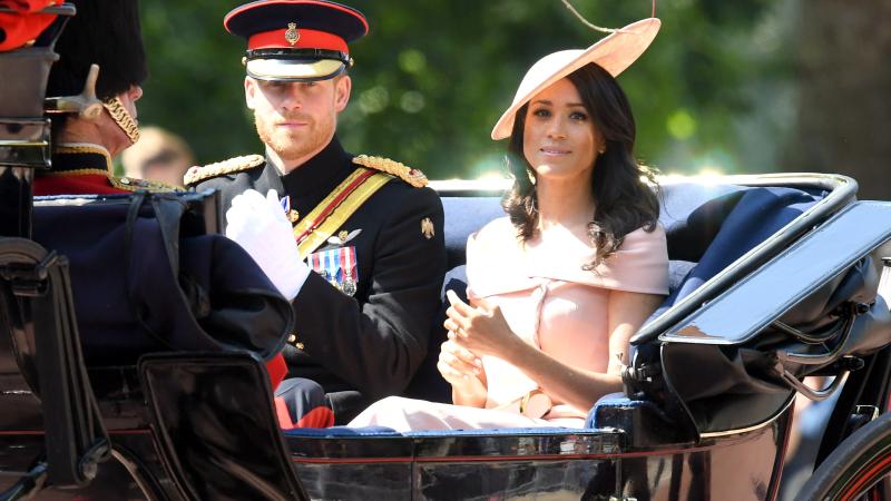 Prince Harry, Meghan, London, England, June 9, 2018