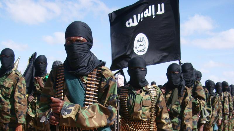 Al Shebab fighters, Somalia, Feb. 13, 2012