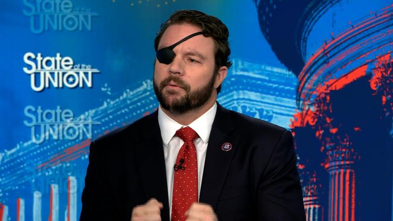 Rep Dan Crenshaw talks 