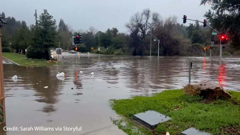 Evacuation orders issued as flooding hits Santa Cruz county