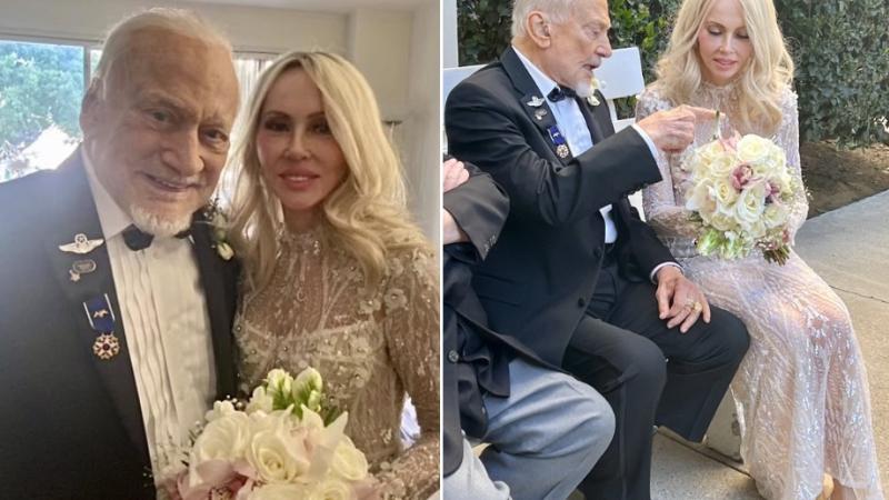 Scenes from the wedding