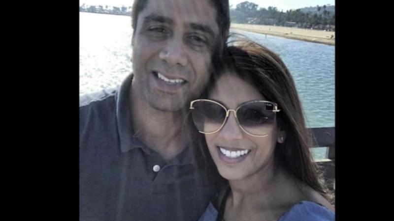 Dharmesh and Neha Patel in 2019