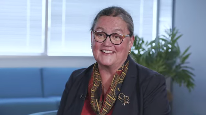 Fairfax County Public Schools Superintendent Michelle Reid