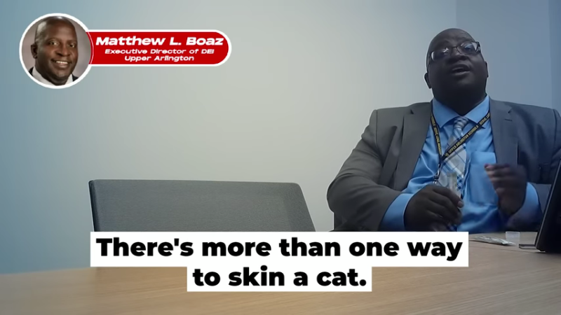 Upper Arlington Schools DEI Executive Director Matthew Boaz