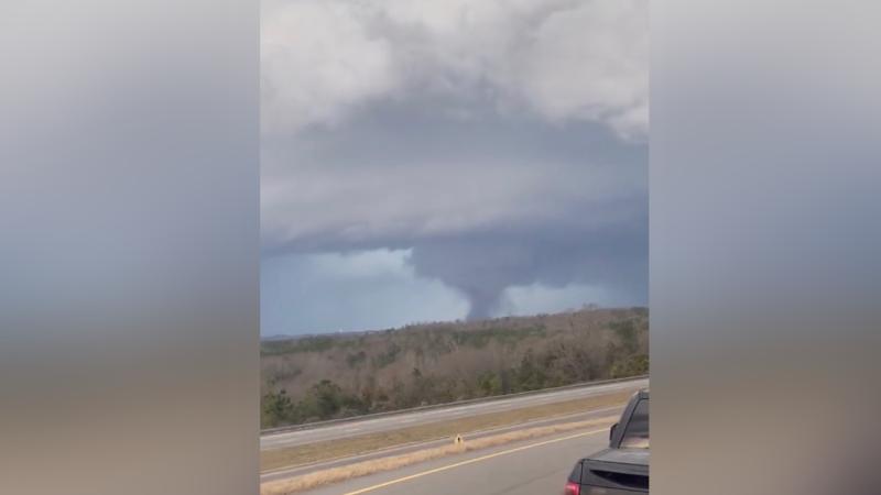 A tornado near Rockford, Al. 