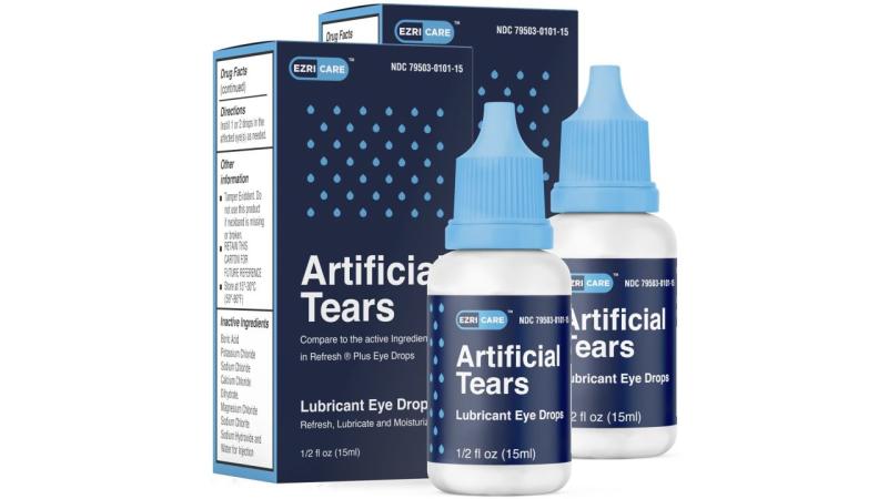 EzriCare artificial tears