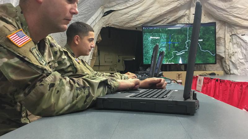 Army Air and Missile Defense Command, Indiana, Sept. 17, 2018