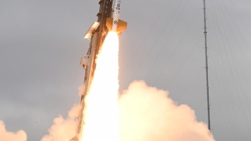 Hypersonic Missile, Wallops Island, Va., Oct. 26, 2022