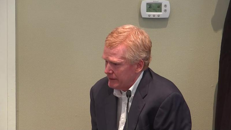 Murdaugh gives sobbing apology to family during testimony