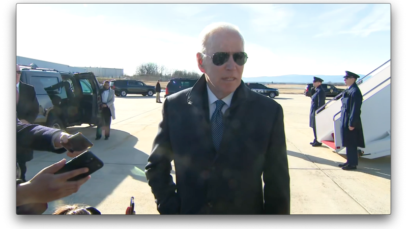 Biden calls mission to shoot down China balloon a "success"