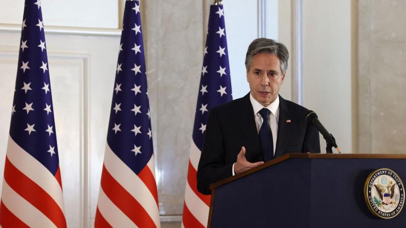 Antony Blinken, Jerusalem, Jan. 31, 2023