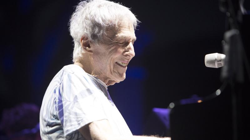 Burt Bacharach, Rome, Italy, July 24, 2018