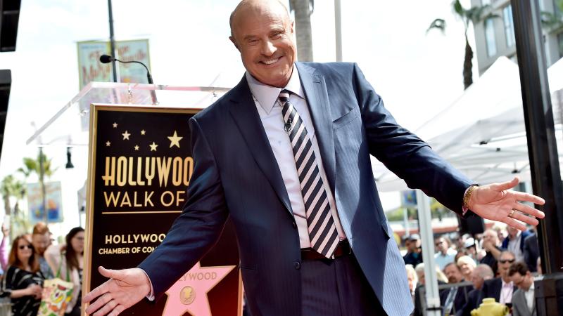 Dr. Phil McGraw, Hollywood, Calif., Feb. 21, 2020
