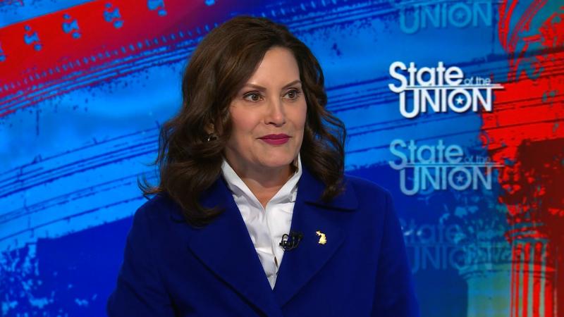 Gov. Gretchen Whitmer talks upcoming presidential elections