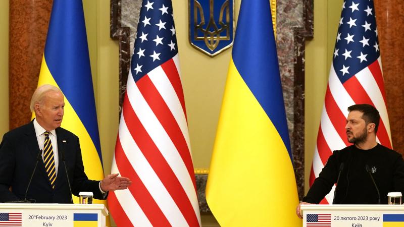 Joe Biden visits Ukraine