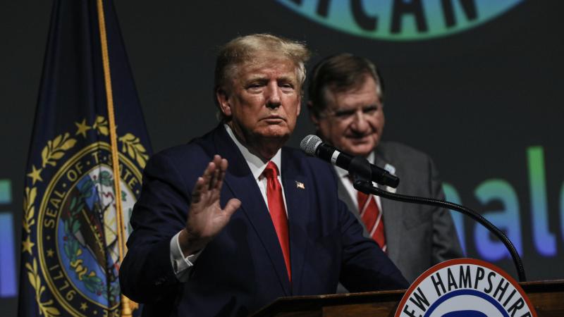 Trump in New Hampshire