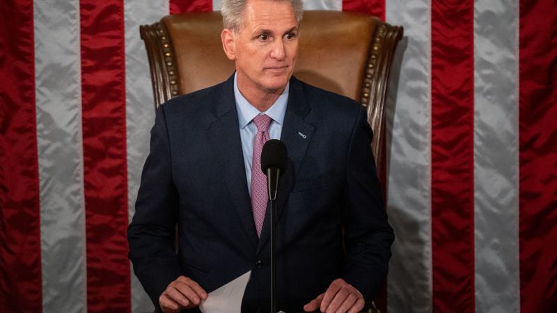 McCarthy at the Capitol