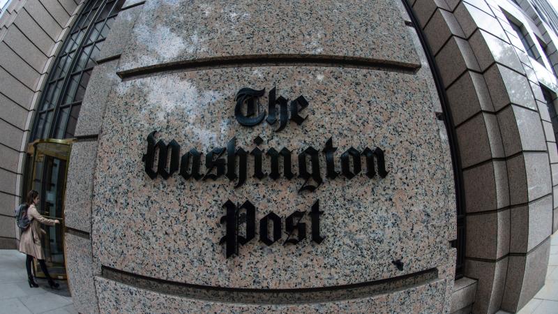 Washington Post Headquarters-Logo