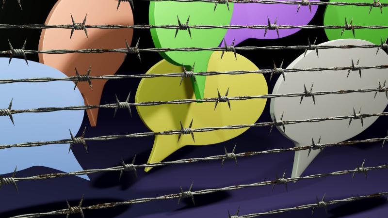 Image depicting censorship 