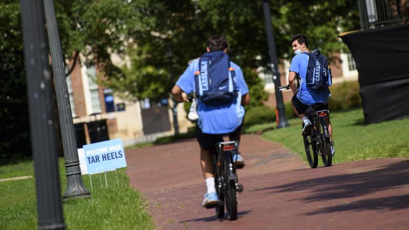 University of North Carolina, Chapel Hill, N.C., Aug. 18, 2020