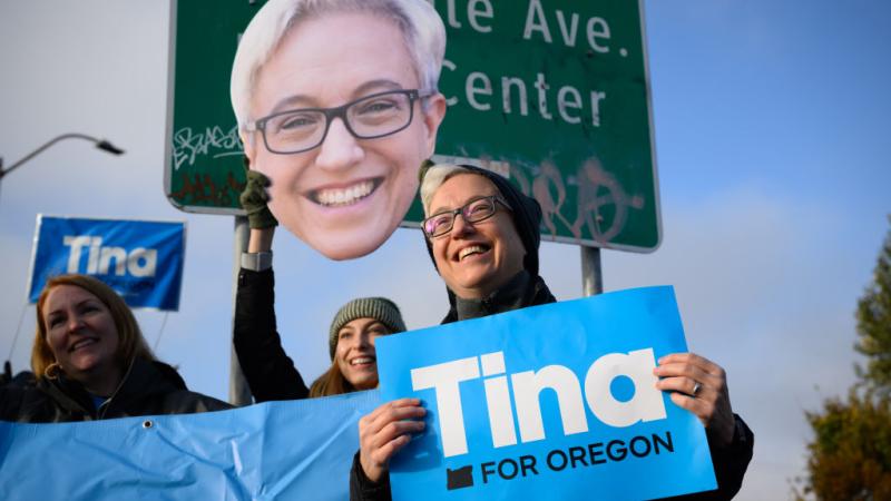 Oregon Gov. Tina Kotek
