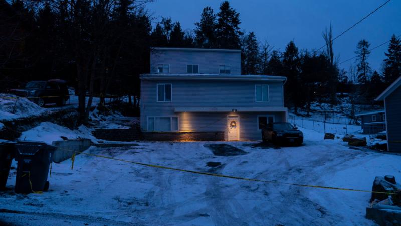 The home in Moscow, Idaho