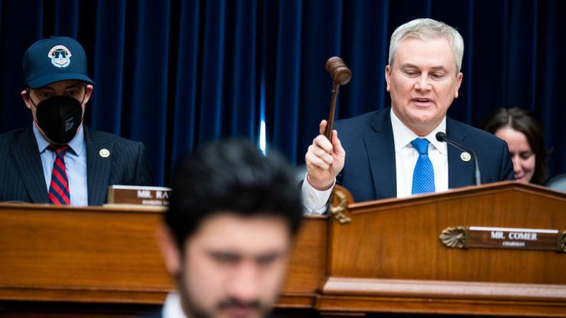 Kentucky Rep. James Comer, Feb. 1