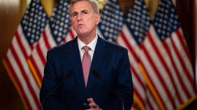 Kevin McCarthy, Feb. 6, 2023, Washington, D.C.