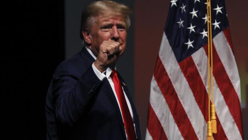 Donald Trump in New Hampshire, Jan. 28, 2023