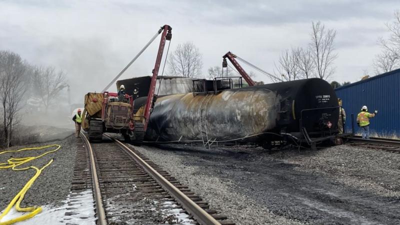 East Palestine train derailment